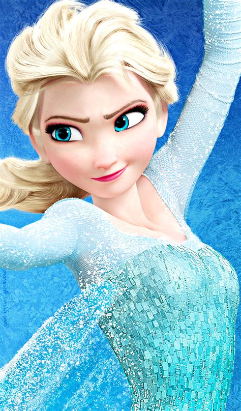 Elsa frozen .